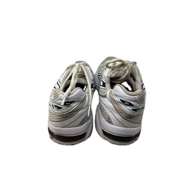 ASICS Gel-1130 White Black Sneakers Mens 9.5 - Picture 5 of 7